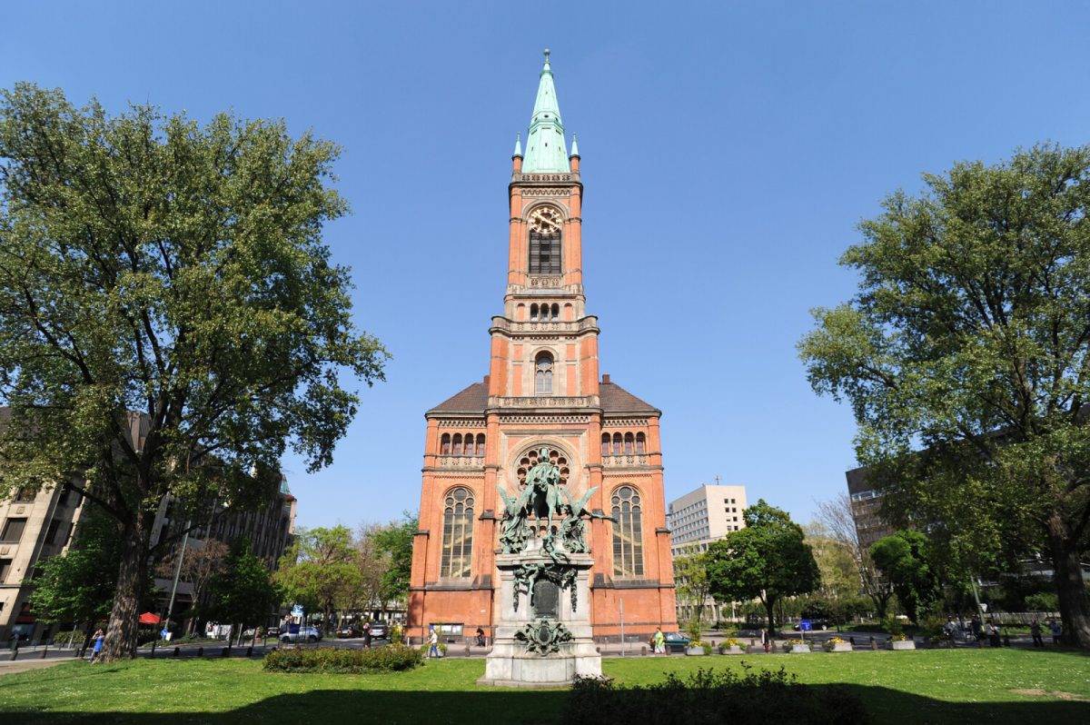 johanneskirche düsseldorf
