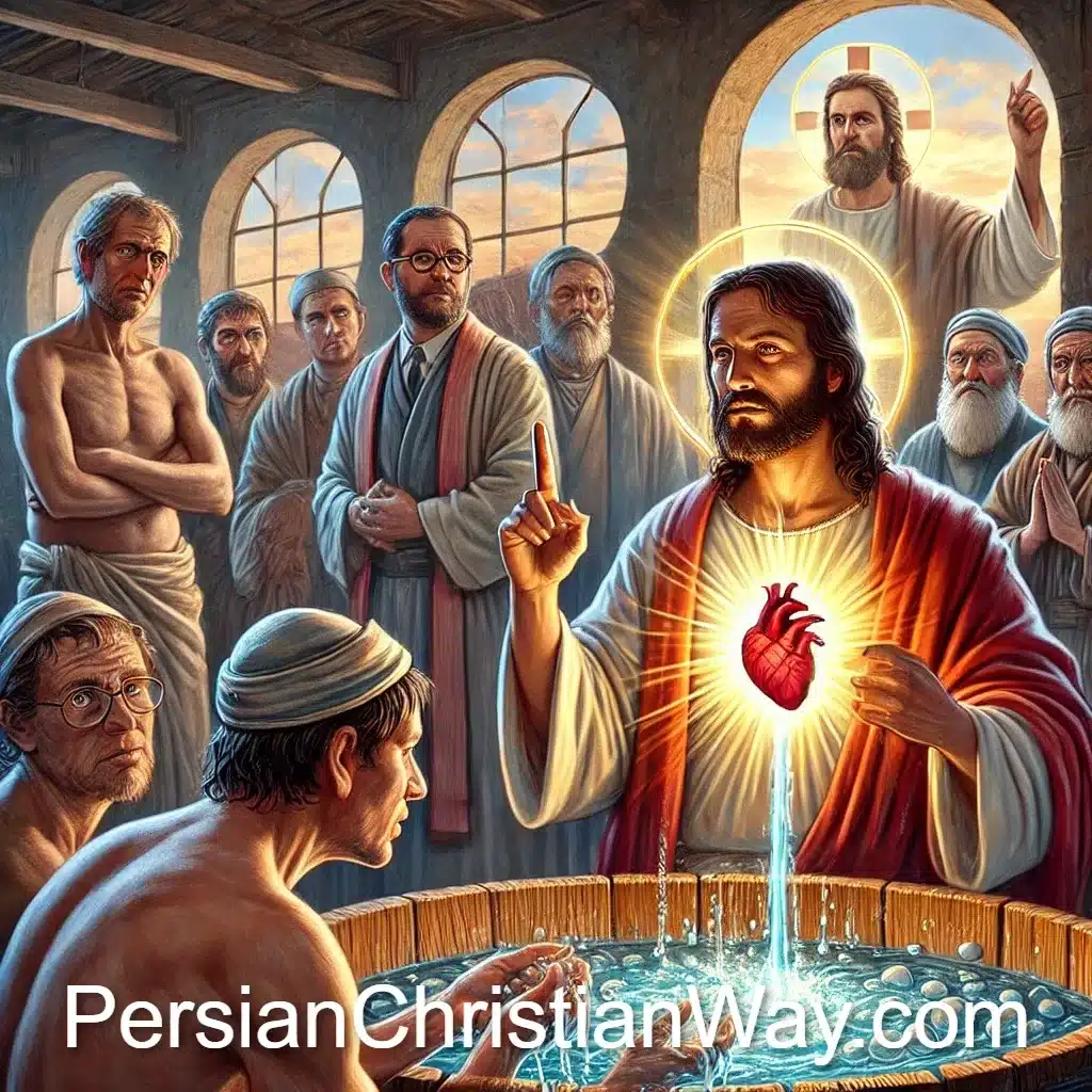 تفسیر آیات متی ۱۵: قلب پاک یا رسم و رسوم؟